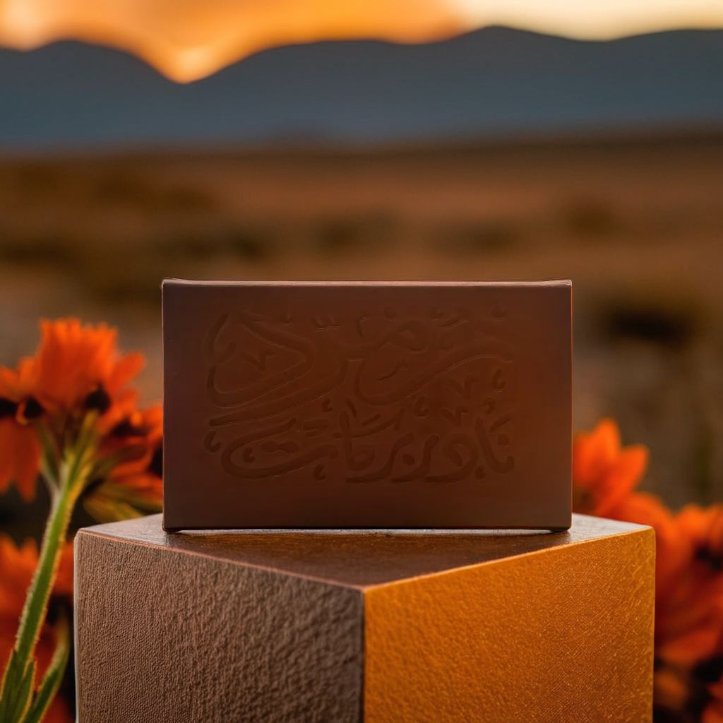 ​Olivenseife mit Oud & Amber