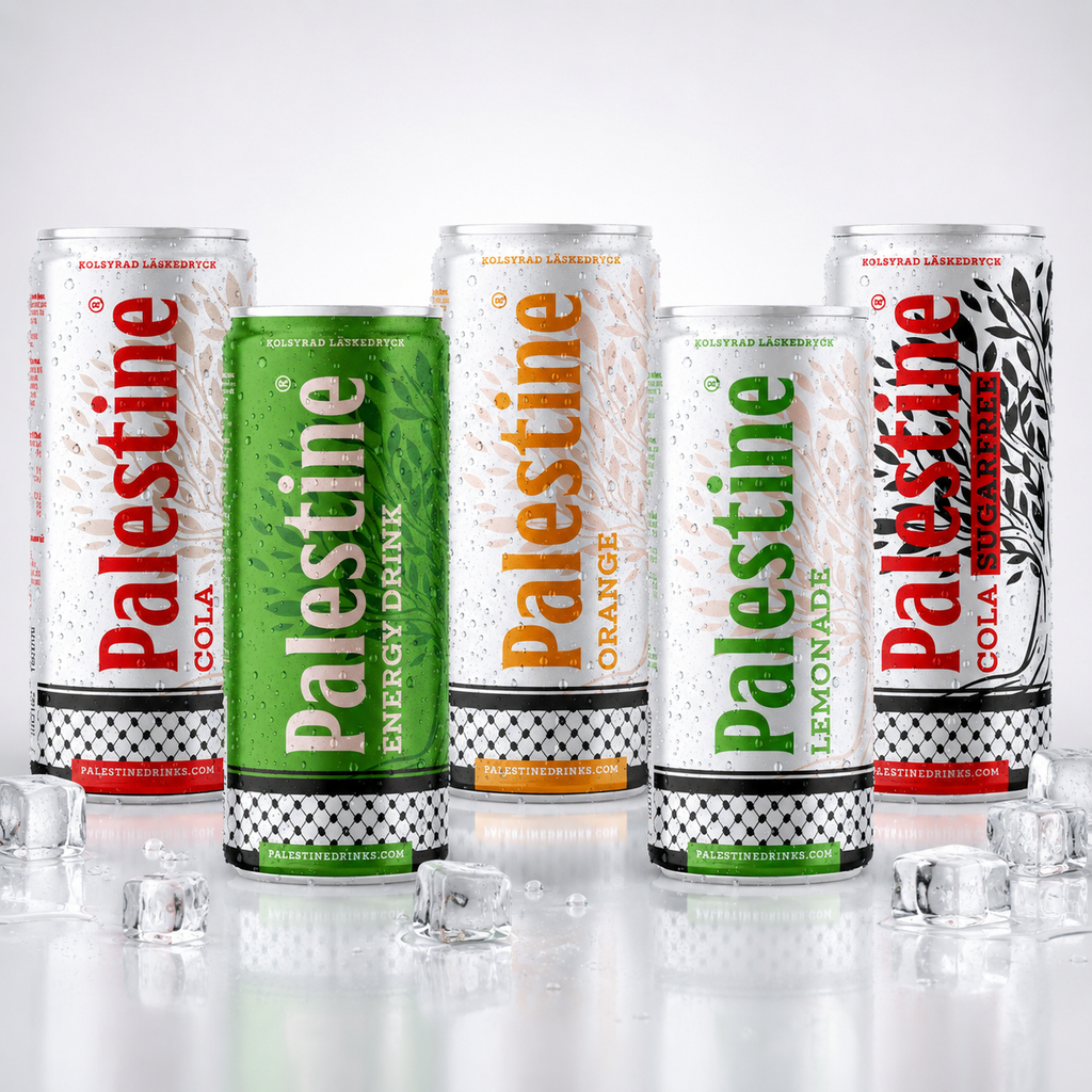 Palestine Drinks 5er Mix Box 🇵🇸🥤