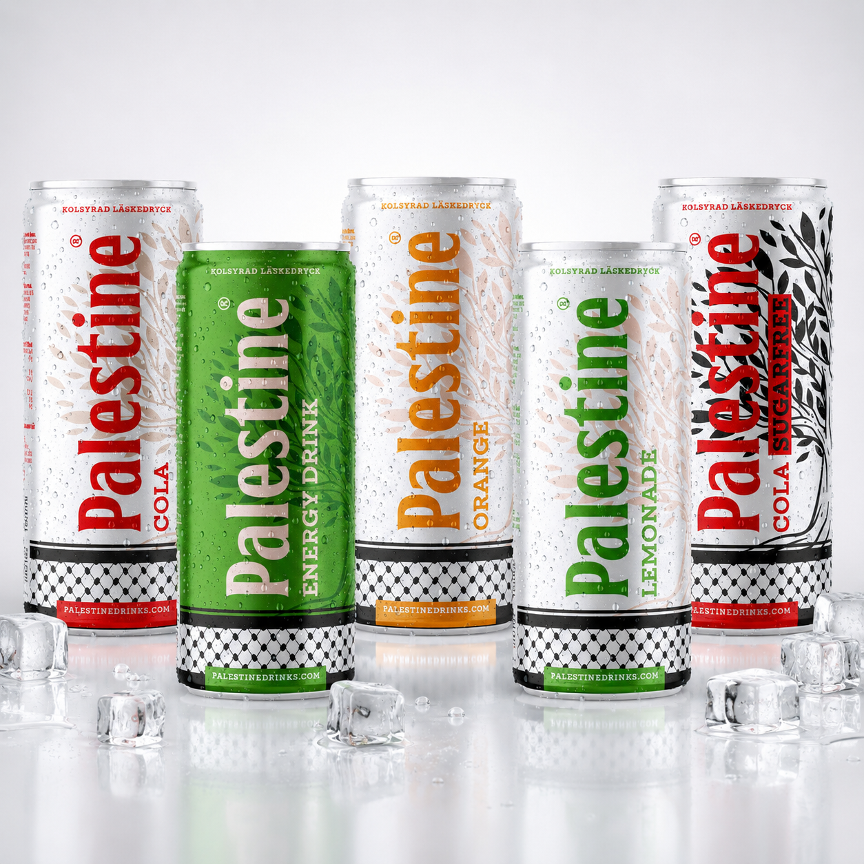 Palestine Drinks 5er Mix Box 🇵🇸🥤