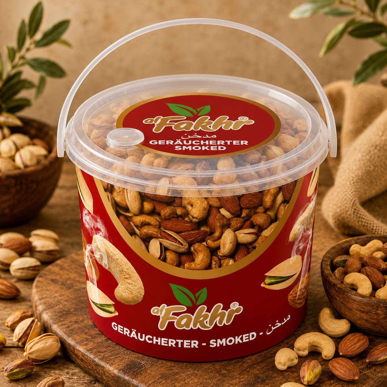 Nussmix geräuchert 🥜🔥