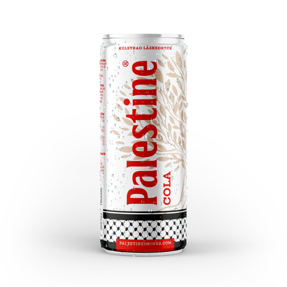 Palestine Cola 🥤