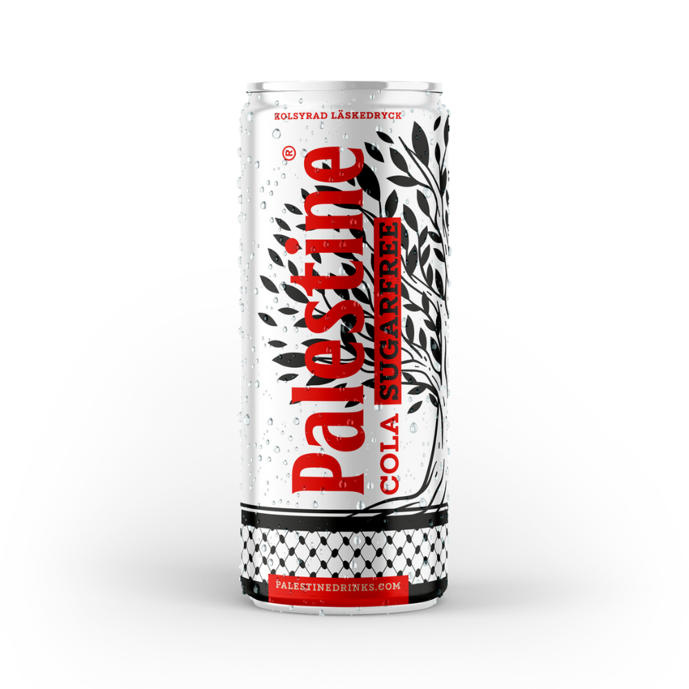 Palestine Cola Sugarfree 🥤